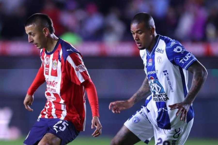 Pachuca Chivas de la J6 2026