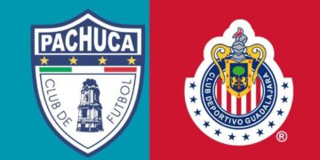 Pachuca Chivas de la J6 2026