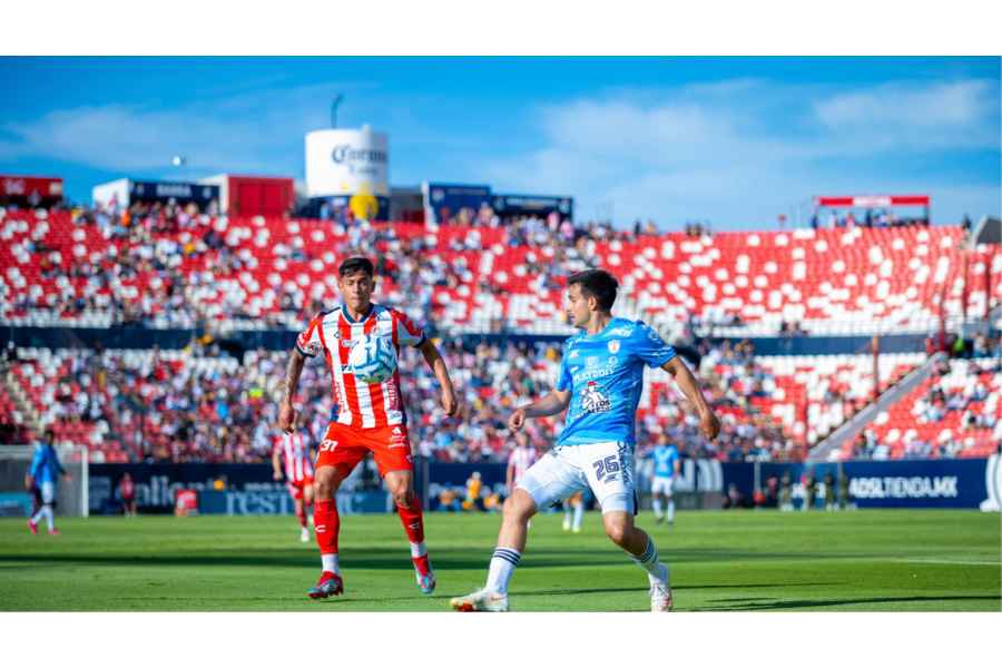 Pachuca empate San Luis