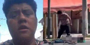 Payaso Wuisy malabarista en Victoria