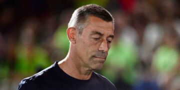 Pedro Caixinha Bravos de Juárez