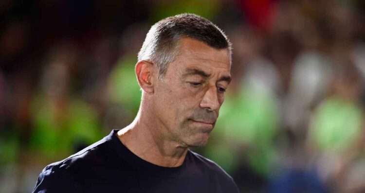 Pedro Caixinha Bravos de Juárez
