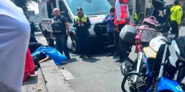 Policia Estatal accidente CDMX