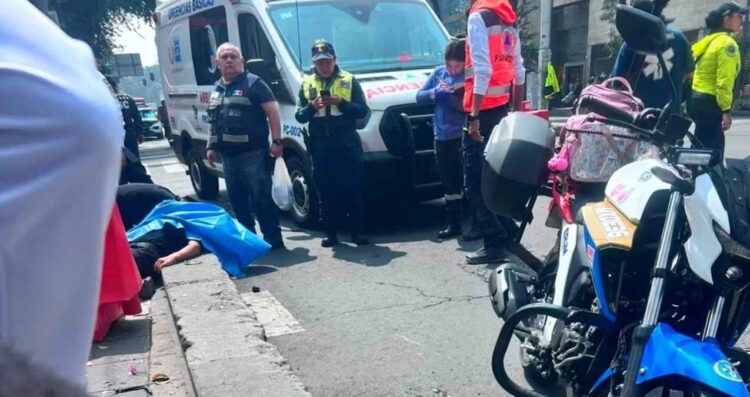 Policia Estatal accidente CDMX