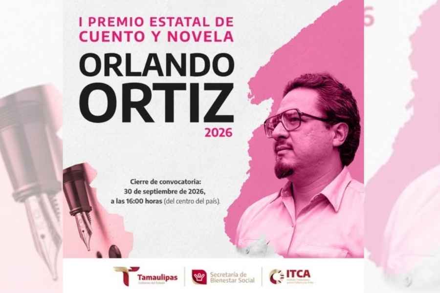 Premio Orlando Ortiz 2026 Tamaulipas