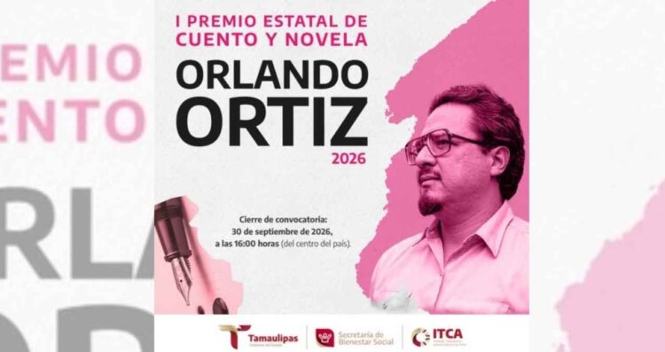 Premio Orlando Ortiz 2026 Tamaulipas
