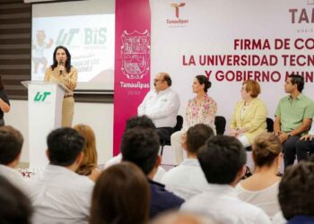 Presidenta Monica Villarreal TampIA