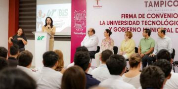 Presidenta Monica Villarreal TampIA