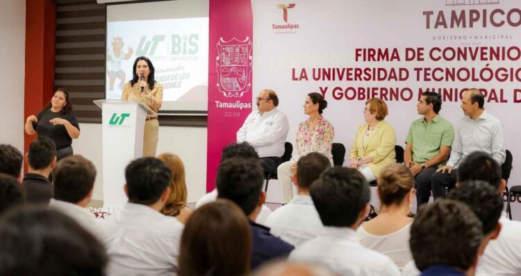 Presidenta Monica Villarreal TampIA