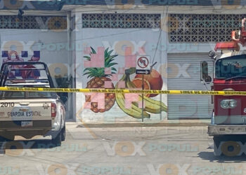 Presunto objeto explosivo Tampico