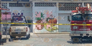 Presunto objeto explosivo Tampico