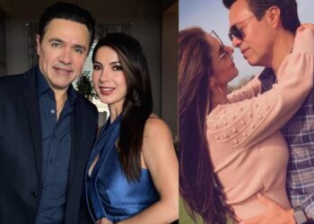 Priscila Ángel y Gustavo Ángel