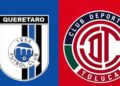 Querétaro Toluca de la J5 2026