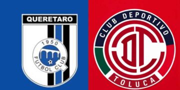 Querétaro Toluca de la J5 2026