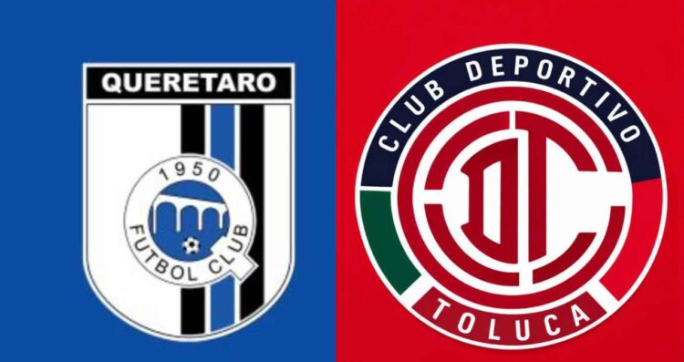 Querétaro Toluca de la J5 2026
