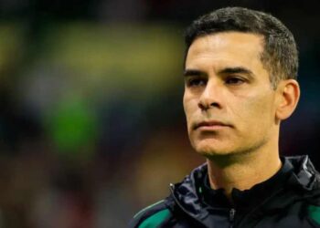 Rafa Márquez cuerpo técnico