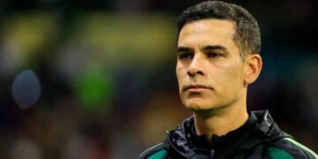 Rafa Márquez cuerpo técnico