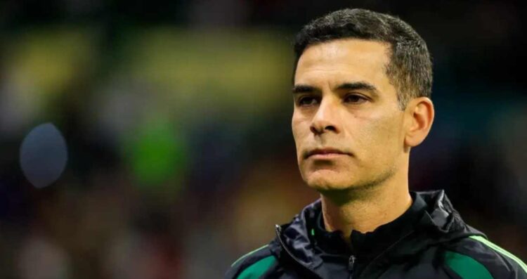 Rafa Márquez cuerpo técnico