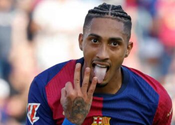 Raphinha Barcelona