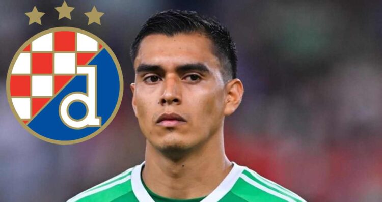 Raúl Rangel Dinamo Zagreb