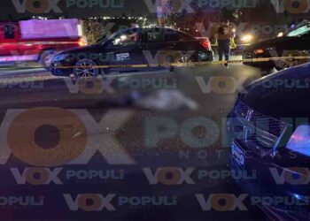 Reynosa atropellado cruzar hombre