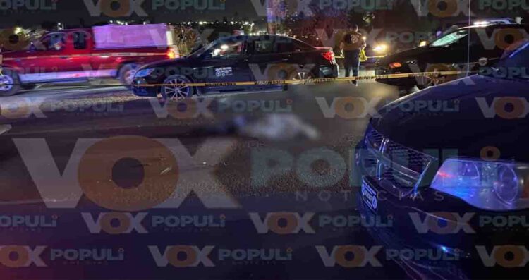 Reynosa atropellado cruzar hombre