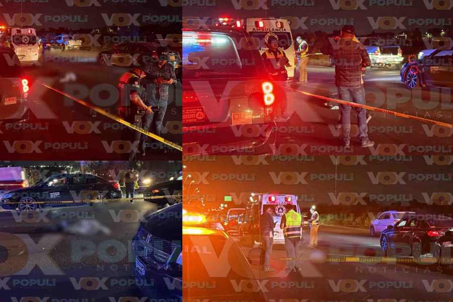 Reynosa atropellado cruzar hombre