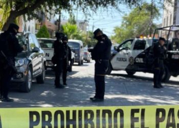 Riña familiar tragedia en Monterrey