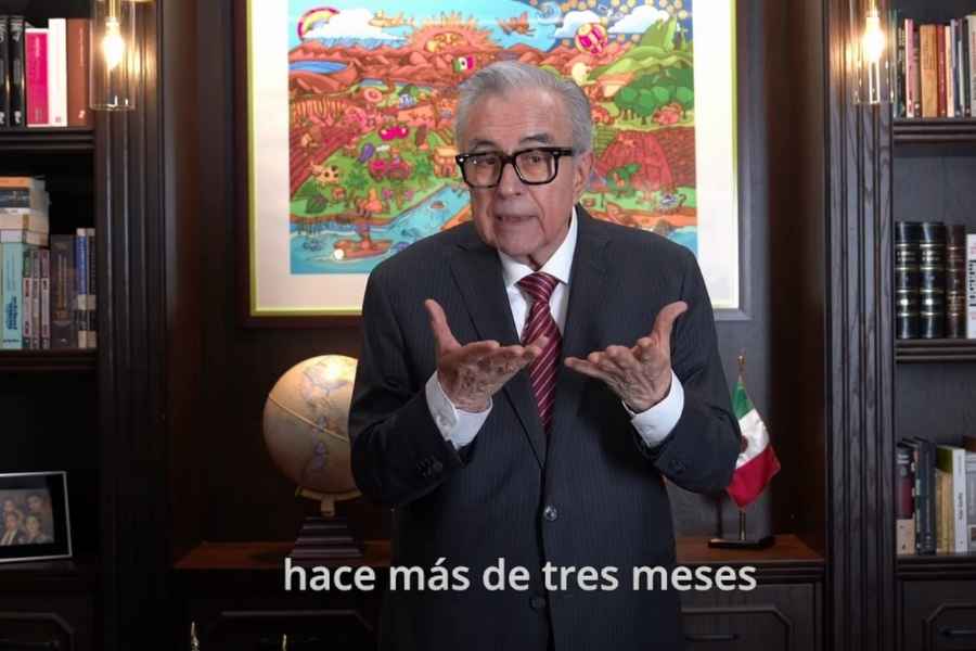 Rocha Moya regreso oficial