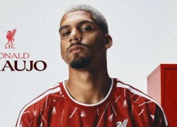 Ronald Araujo Liverpool
