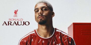 Ronald Araujo Liverpool