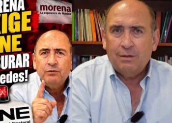 Rubén Moreira Morena censurar redes