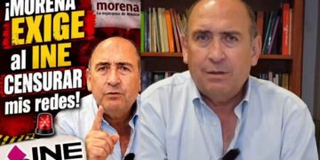 Rubén Moreira Morena censurar redes