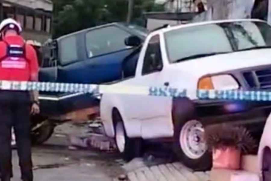 Ruta Estanzuela accidente