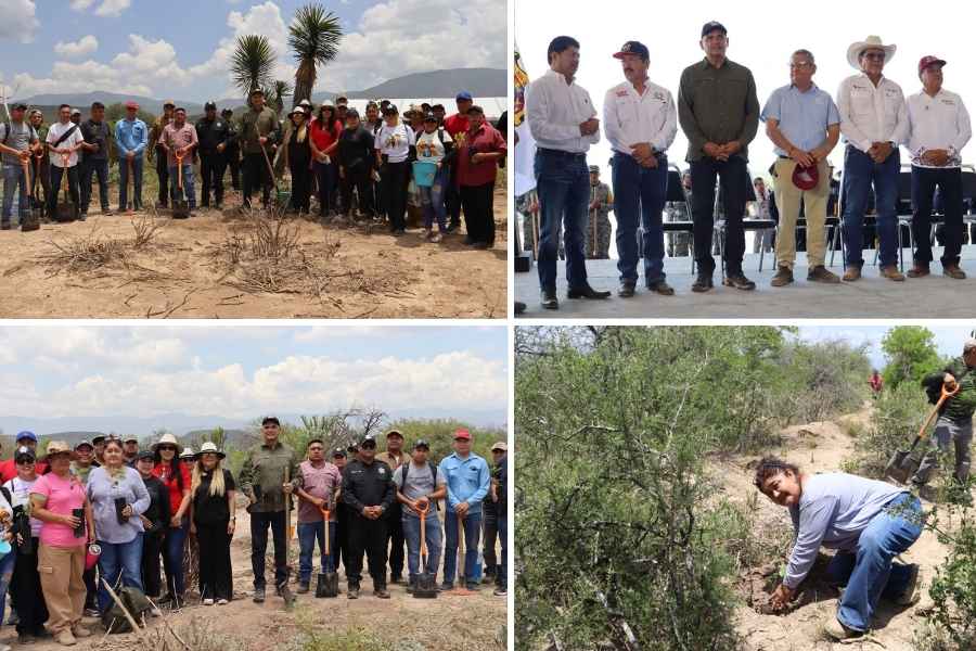 SSPT Jornada Reforestación Jaumave
