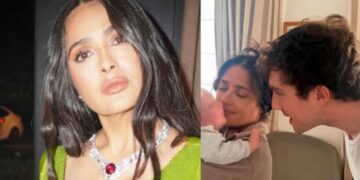 Salma Hayek abuela