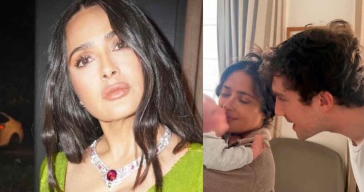 Salma Hayek abuela