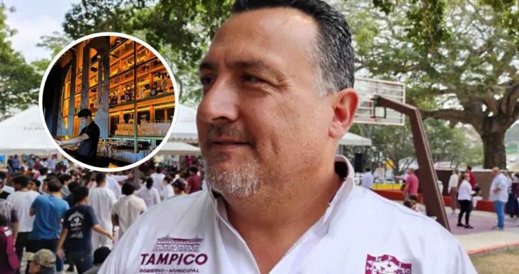 Sancionan negocios alcohol Tampico