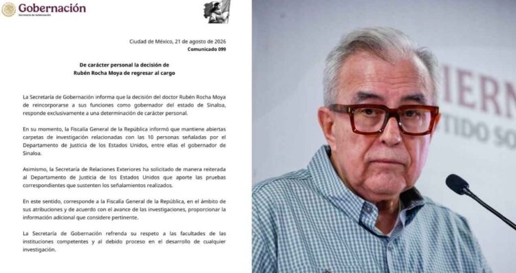Segob Rubén Rocha Moya