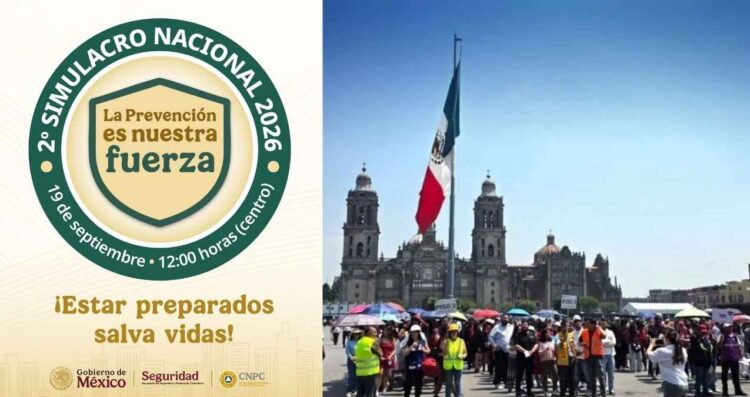 Segundo Simulacro Nacional 2026