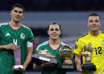 Alex Diego califica como un sueño el histórico título del Tri Sub-20