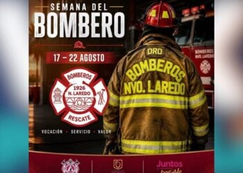 Semana del Bombero en Nuevo Laredo