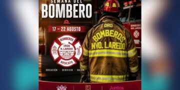 Semana del Bombero en Nuevo Laredo