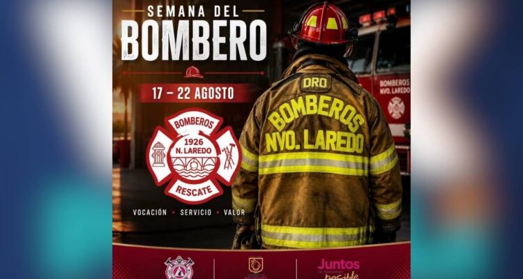 Semana del Bombero en Nuevo Laredo