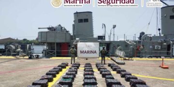 Semar cocaína Michoacán