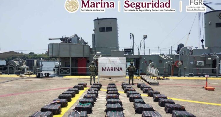 Semar cocaína Michoacán