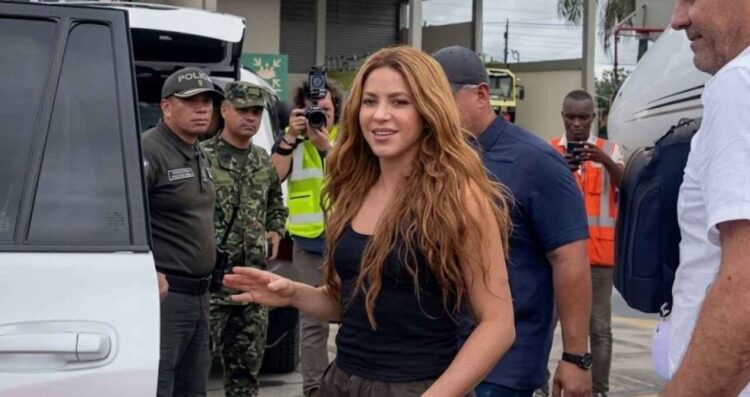Shakira Choco terremoto