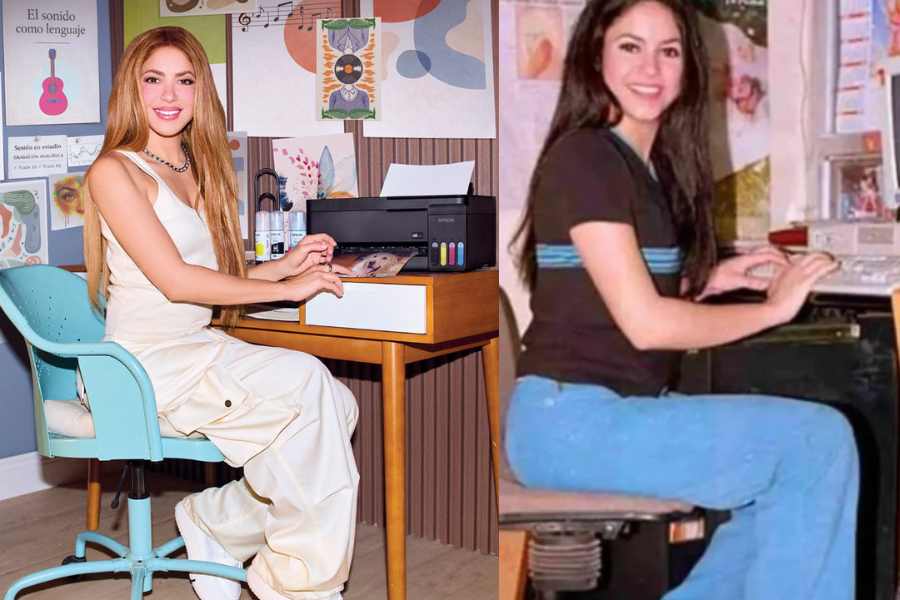 Shakira meme computadora
