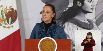 Sheinbaum INE uso de IA en campañas electorales