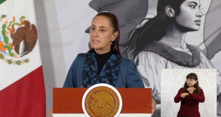 Sheinbaum INE uso de IA en campañas electorales